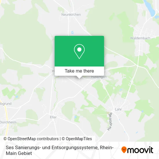 Карта Ses Sanierungs- und Entsorgungssysteme