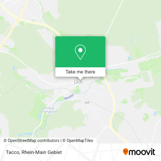 Карта Tacco