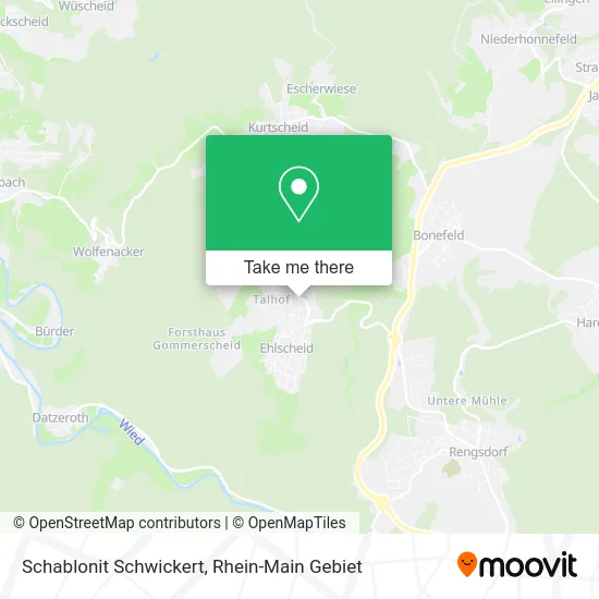 Карта Schablonit Schwickert