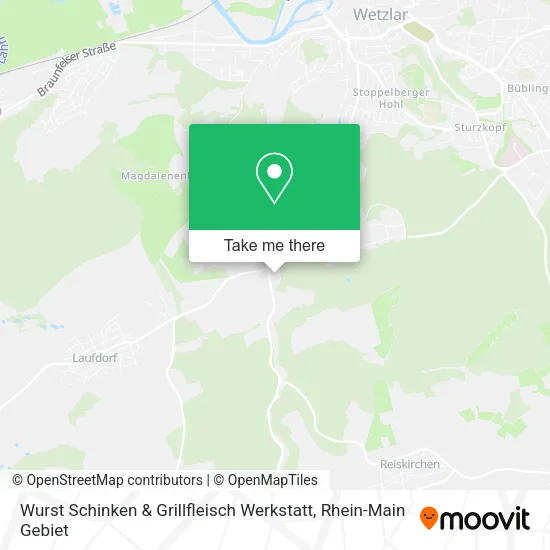 Карта Wurst Schinken & Grillfleisch Werkstatt