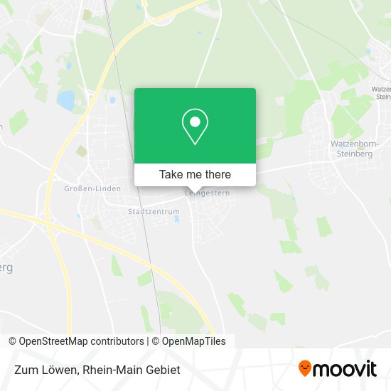Карта Zum Löwen