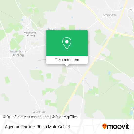 Карта Agentur Fineline