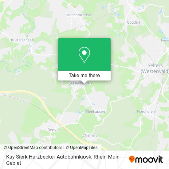 Карта Kay Sierk Harzbecker Autobahnkiosk
