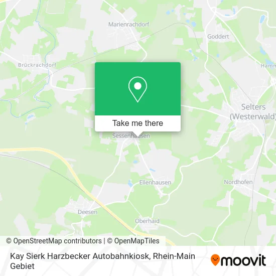 Карта Kay Sierk Harzbecker Autobahnkiosk