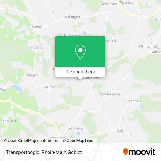 Карта Transportbegle
