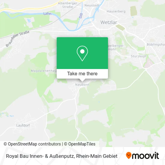 Карта Royal Bau Innen- & Außenputz