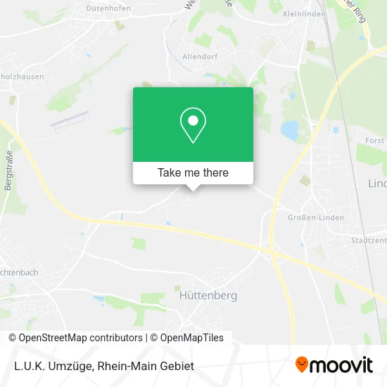 Карта L.U.K. Umzüge