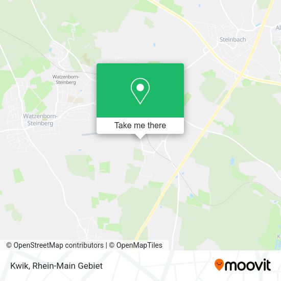 Карта Kwik