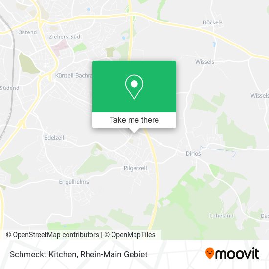 Карта Schmeckt Kitchen
