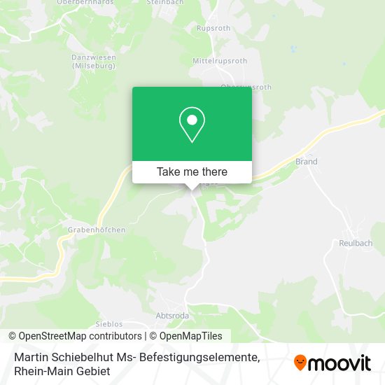 Карта Martin Schiebelhut Ms- Befestigungselemente