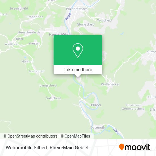Карта Wohnmobile Silbert
