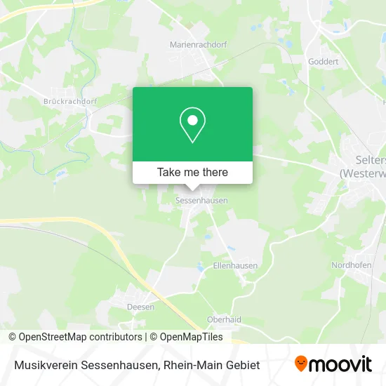 Карта Musikverein Sessenhausen
