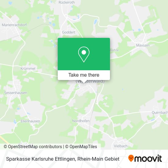 Карта Sparkasse Karlsruhe Ettlingen