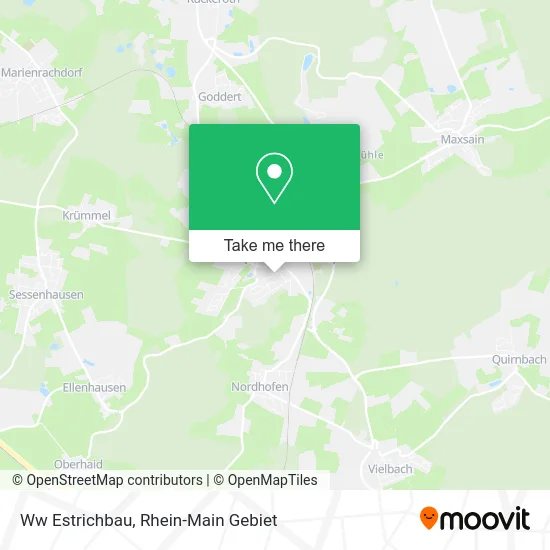 Ww Estrichbau map