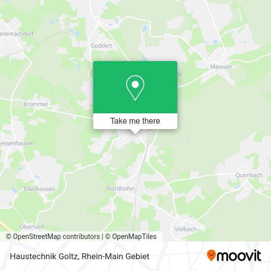 Карта Haustechnik Goltz