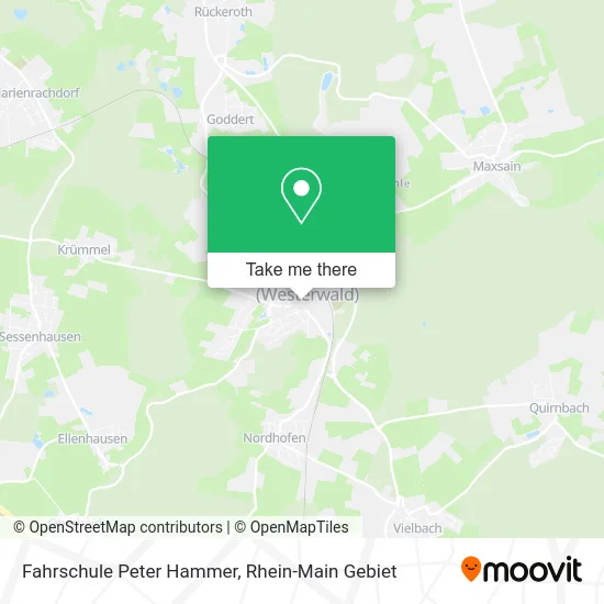 Карта Fahrschule Peter Hammer
