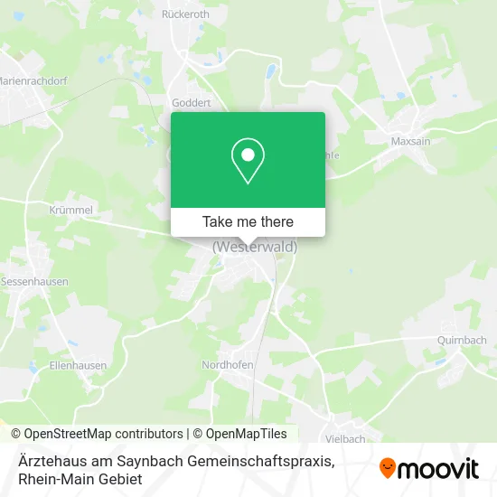Карта Ärztehaus am Saynbach Gemeinschaftspraxis