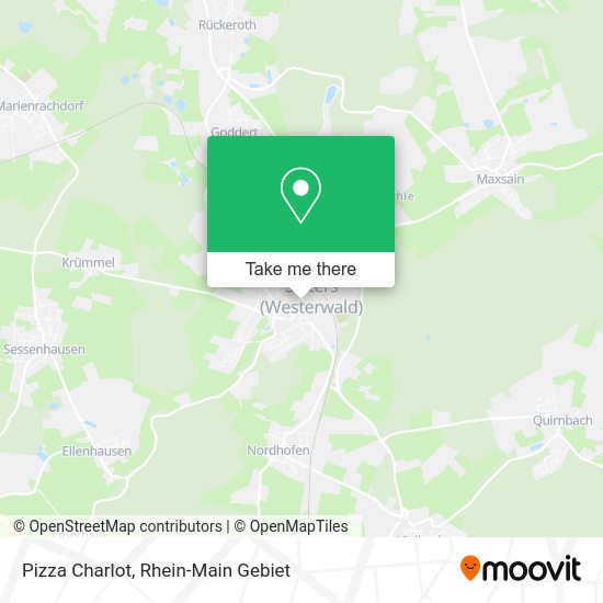 Карта Pizza Charlot