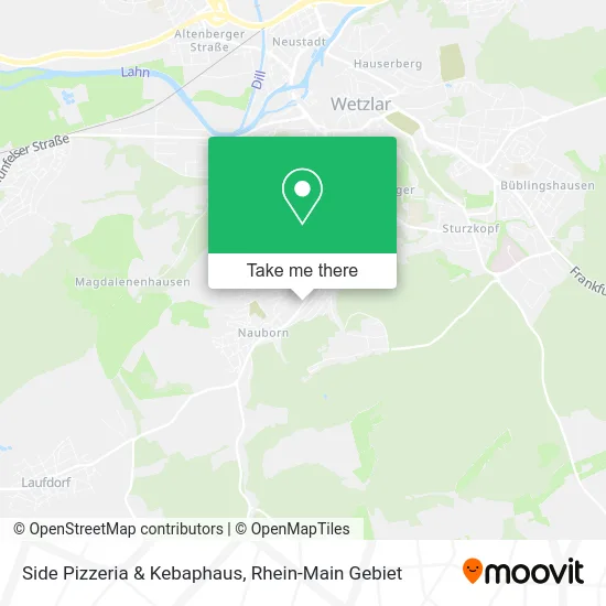 Карта Side Pizzeria & Kebaphaus