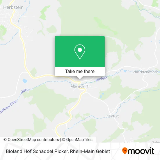 Карта Bioland Hof Schäddel Picker