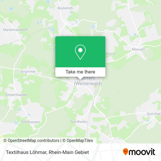 Карта Textilhaus Löhmar