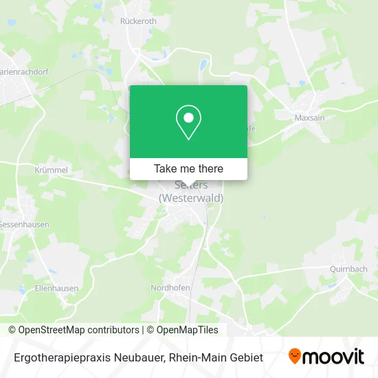 Карта Ergotherapiepraxis Neubauer
