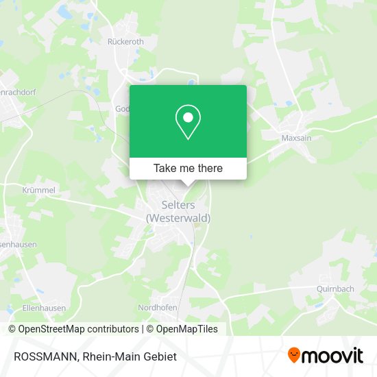 Карта ROSSMANN