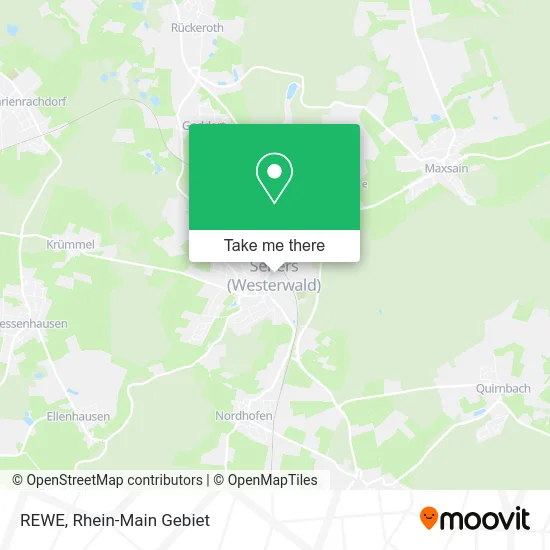 Карта REWE