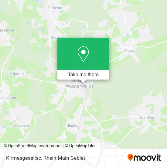 Карта Kirmesgesellsc