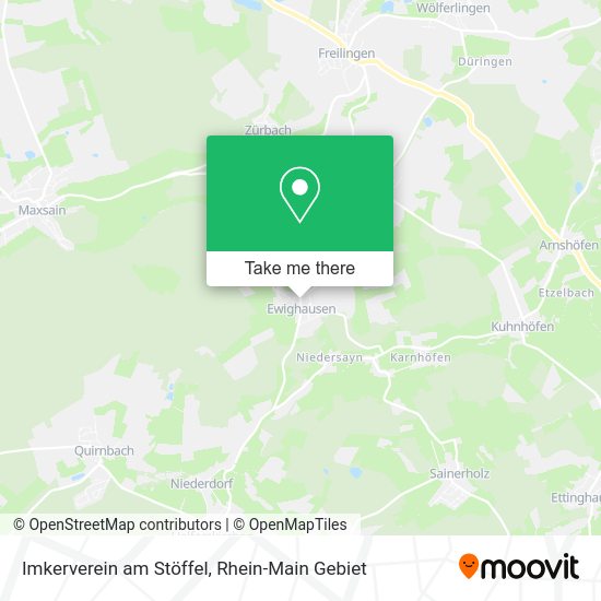 Карта Imkerverein am Stöffel