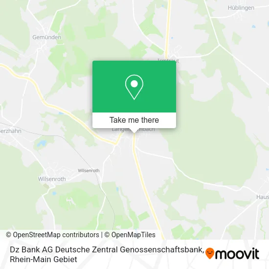 Карта Dz Bank AG Deutsche Zentral Genossenschaftsbank