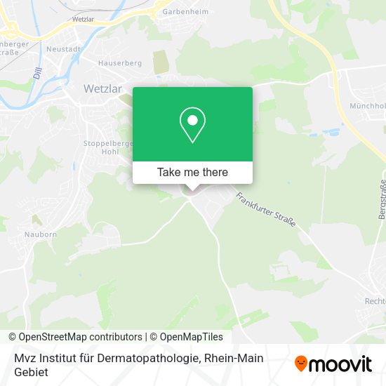 Карта Mvz Institut für Dermatopathologie