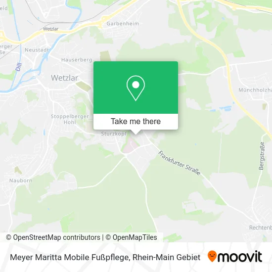 Meyer Maritta Mobile Fußpflege map