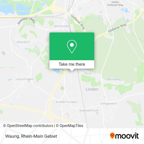 Карта Waurig