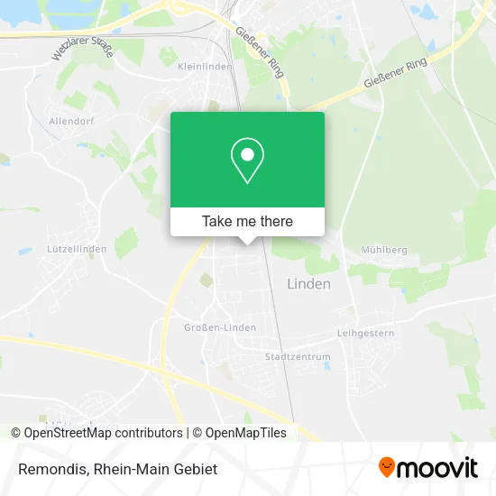 Remondis map