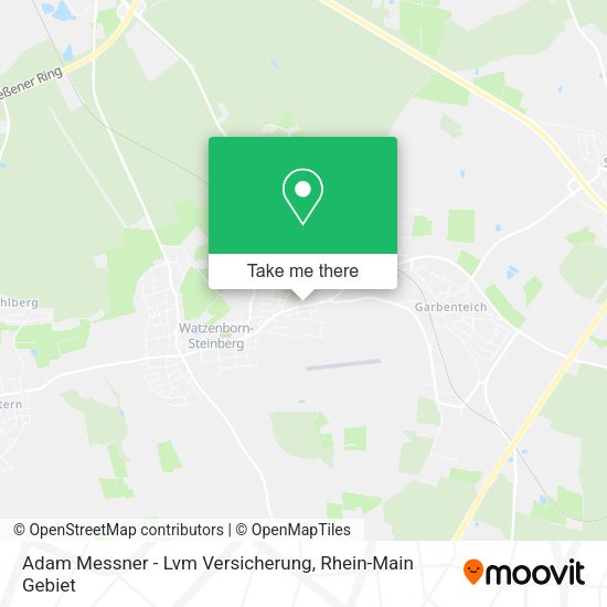 Карта Adam Messner - Lvm Versicherung