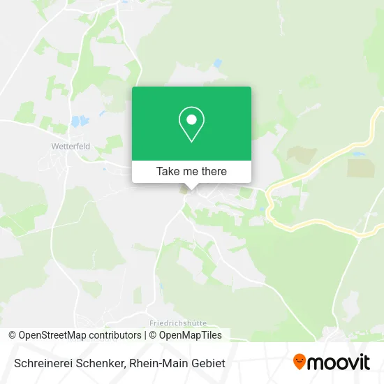 Карта Schreinerei Schenker