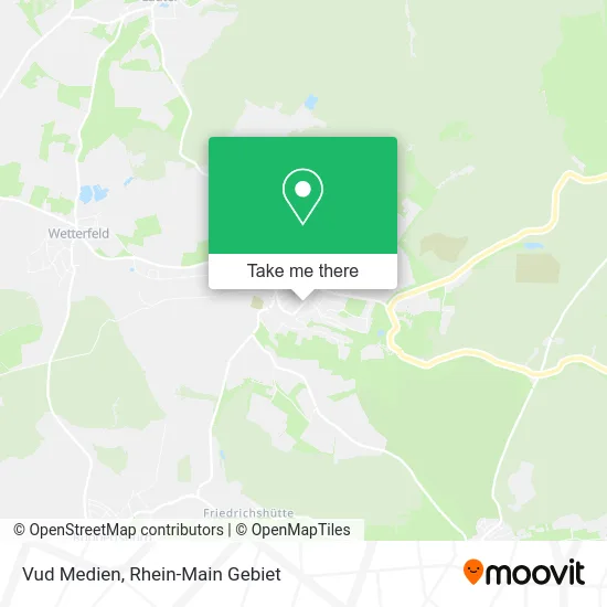 Карта Vud Medien