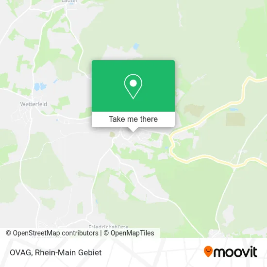 OVAG map