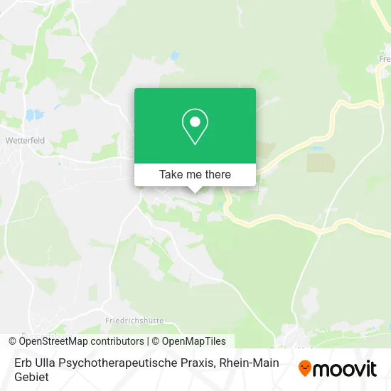 Карта Erb Ulla Psychotherapeutische Praxis