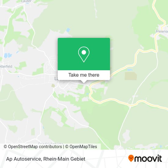 Карта Ap Autoservice