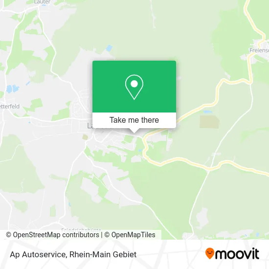 Карта Ap Autoservice