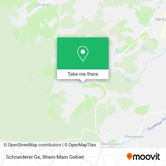 Карта Schneiderei Ge