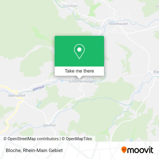 Карта Bloche