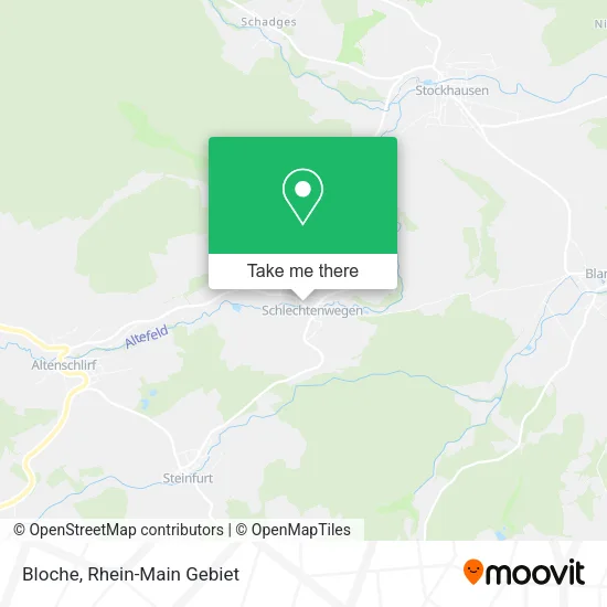 Карта Bloche
