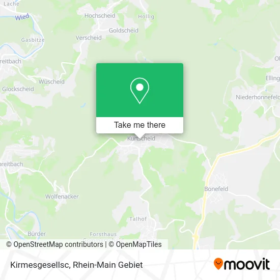 Карта Kirmesgesellsc