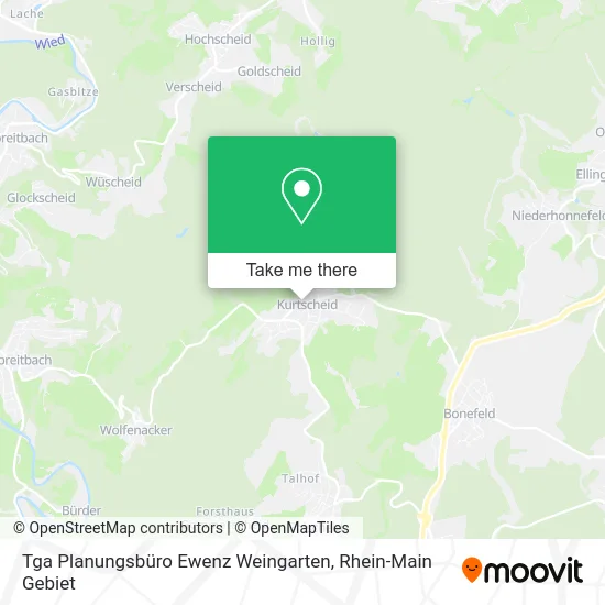 Карта Tga Planungsbüro Ewenz Weingarten