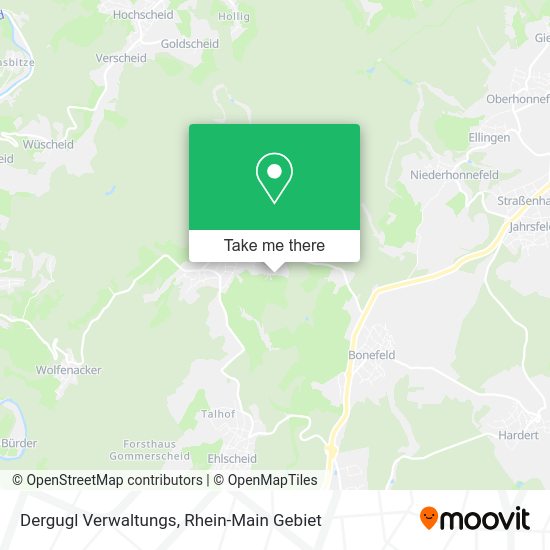 Карта Dergugl Verwaltungs