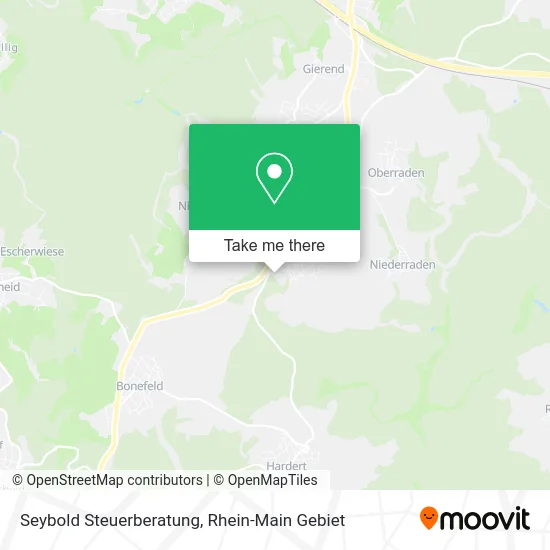 Карта Seybold Steuerberatung
