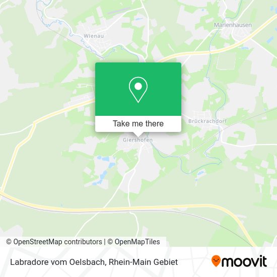 Карта Labradore vom Oelsbach